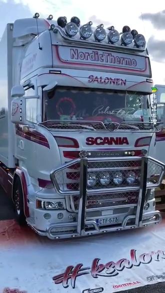 斯堪尼亚#scania r580. v8