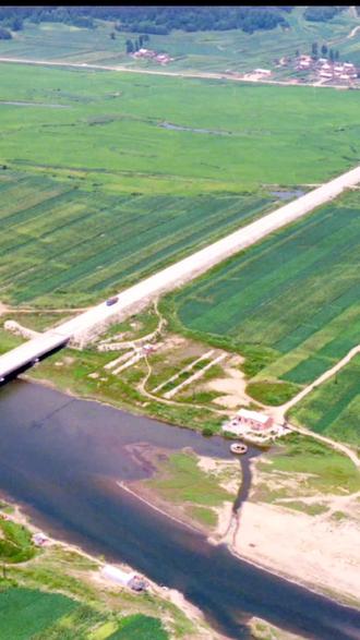 阿城记忆阿什河平山大桥段 唐代称安车骨水 金称按出虎水 明称金水河 抖音 阿城记忆阿什河平山大桥段 唐代称安车骨水 金称按出虎水 明称金水河 抖音